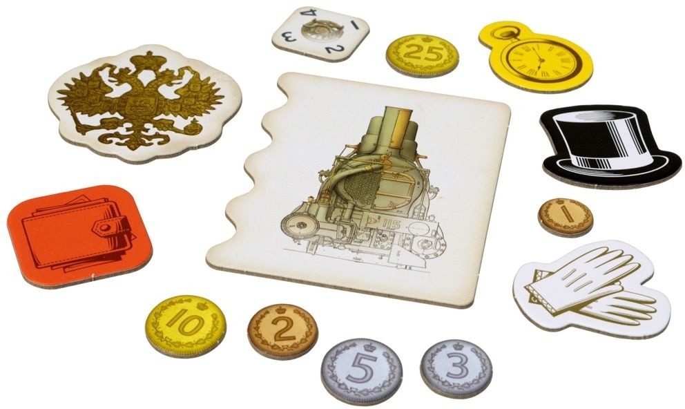 (EU) Настоьная игра Hobby World Индустрия