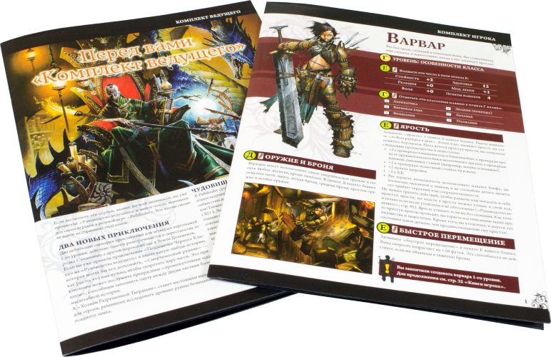 Настольная ролевая игра Hobby World Pathfinder. Стартовый набор (1551)