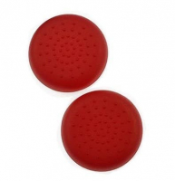 2 высокие накладки на стики геймпада (красные)