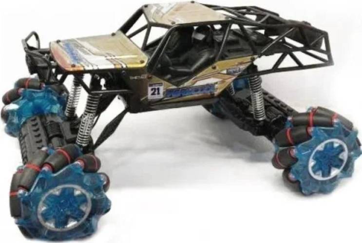 Радиоуправляемая модель Zegan краулер ZG-C1031 на роликовых колесах (ZG-C1031)