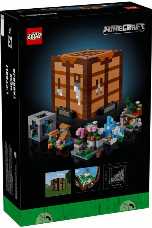 (EU) Конструктор LEGO Minecraft Верстак (21265)