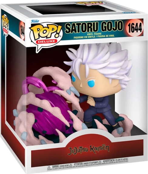 (EU) Фигурка Funko POP! Deluxe: Satoru Gojo (Hollow Technique Purple) (1644)