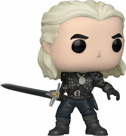 (EU) Фигурка Funko POP! Television: Geralt (1192)