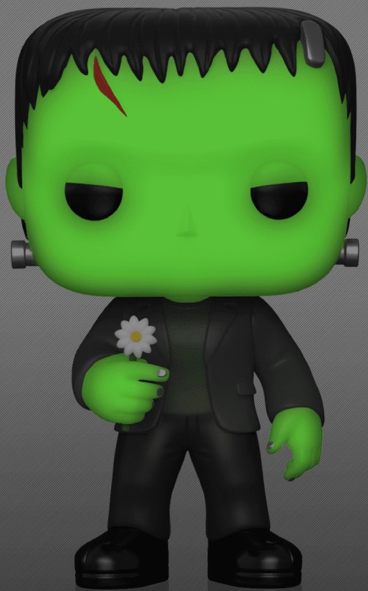 Фигурка Funko POP! Vinyl: Movies Universal Monsters: Frankenstein w/Flower (GW) Эксклюзив (49723)