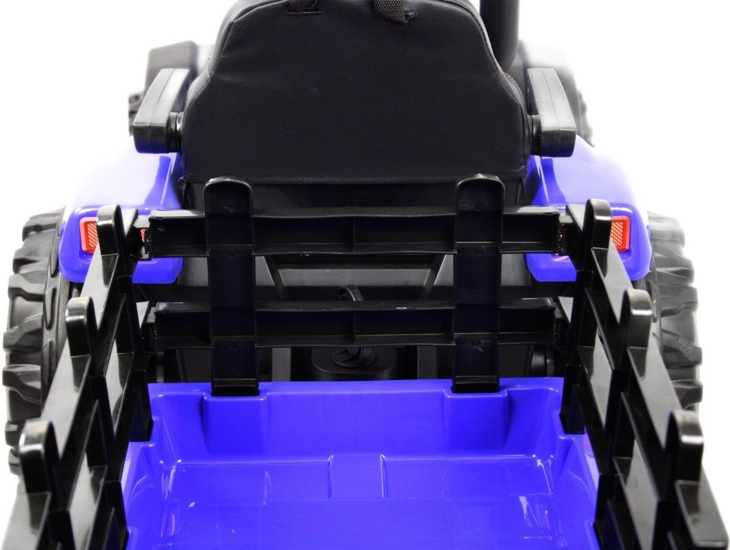 Детский электромобиль RiverToys O555OO синий