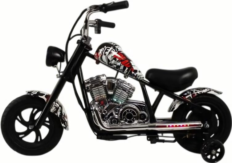 Детский электромотоцикл M777ML черный Special