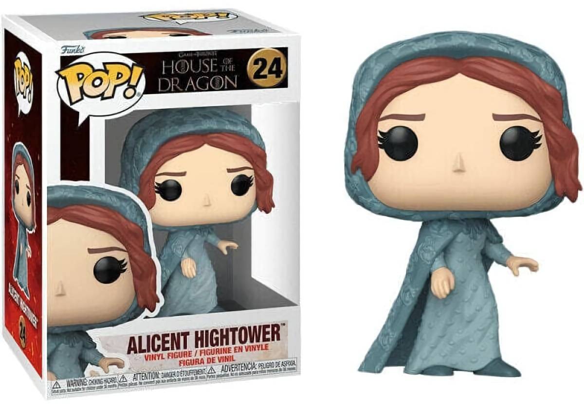 (CN) Фигурка Funko Pop! House of the Dragon — Alicent Hightower (24)