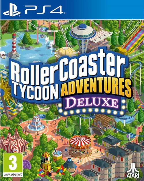 Игра RollerCoaster Tycoon Adventures (PS4)