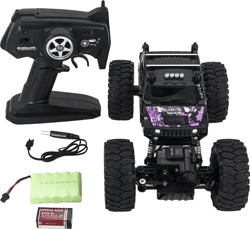 Радиоуправляемая модель MZ краулер 2848 (1к14) Purple (MZ-2848)