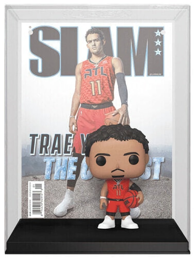 (CN) Фигурка Funko POP! Basketball: NBA - Trae Young (18)