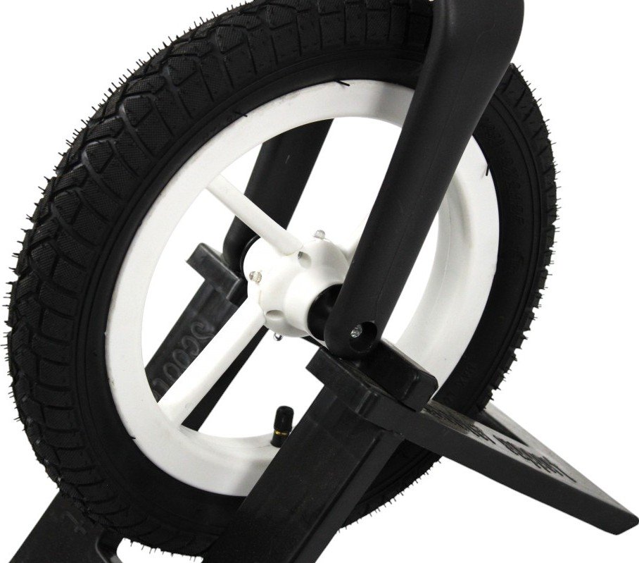 Детский беговел RiverToys (HB-001) (белый)