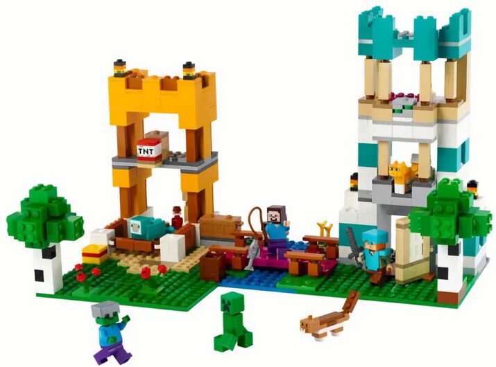 (EU) Конструктор LEGO Minecraft Ящик для крафта 4.0 (21249)