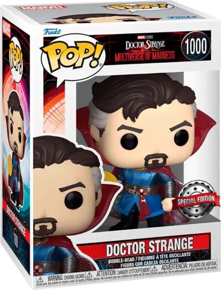 (EU) Фигурка Funko POP! Marvel: Multiverse of Madness: Doctor Strange (1000)