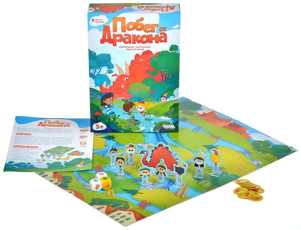 (EU) Настольная игра Hobby World Побег от дракона