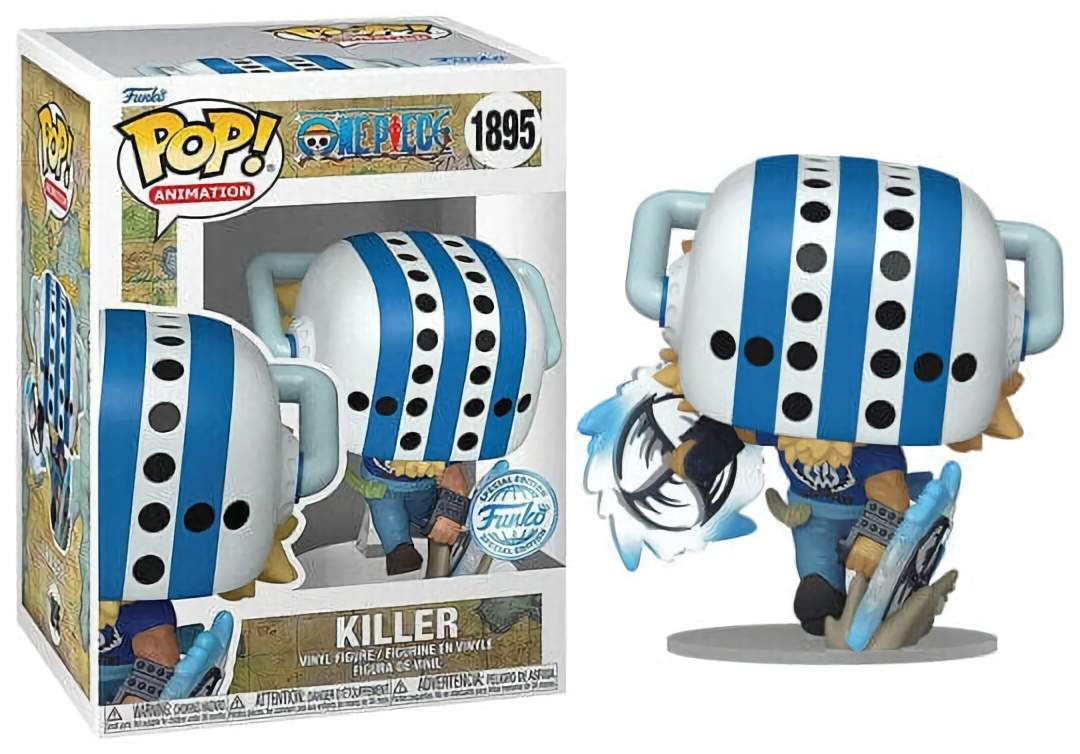 (CN) Фигурка Funko Pop! Animation: One Piece - Killer (1895)