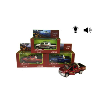 Машина металл. инерц. свет+звук, цвет в ассорт. LY558-411 в кор. в кор.2*48шт Z210-H65070