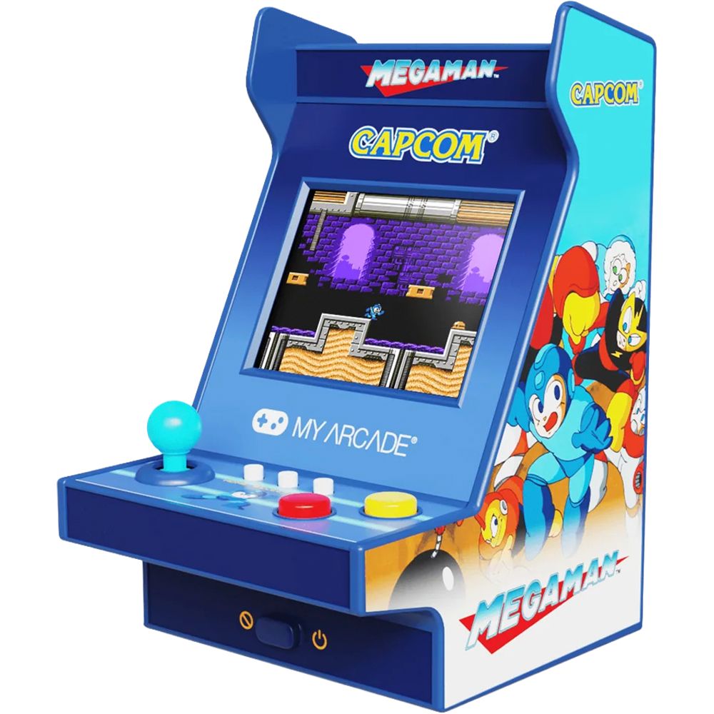 Аркадная игровая ретро приставка консоль My Arcade Mega Man Nano Player Pro