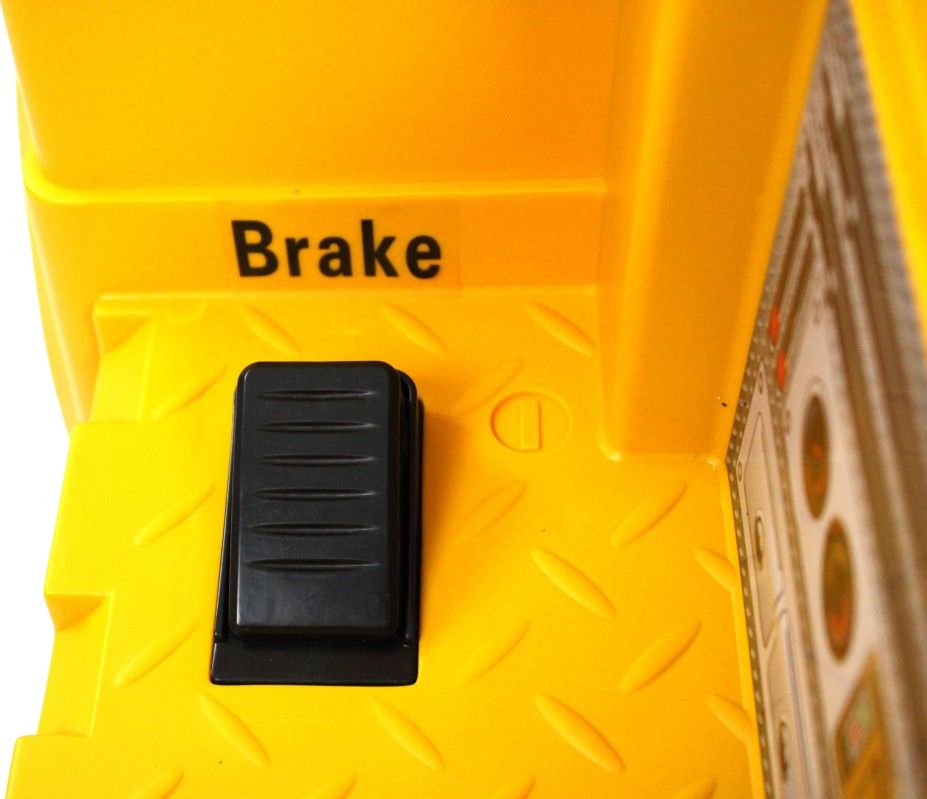 Детский электромобиль RiverToys G001GG жёлтый