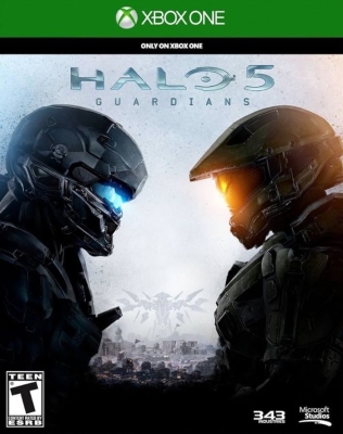 Игра Halo 5: Guardians (XBOX One) Б/У