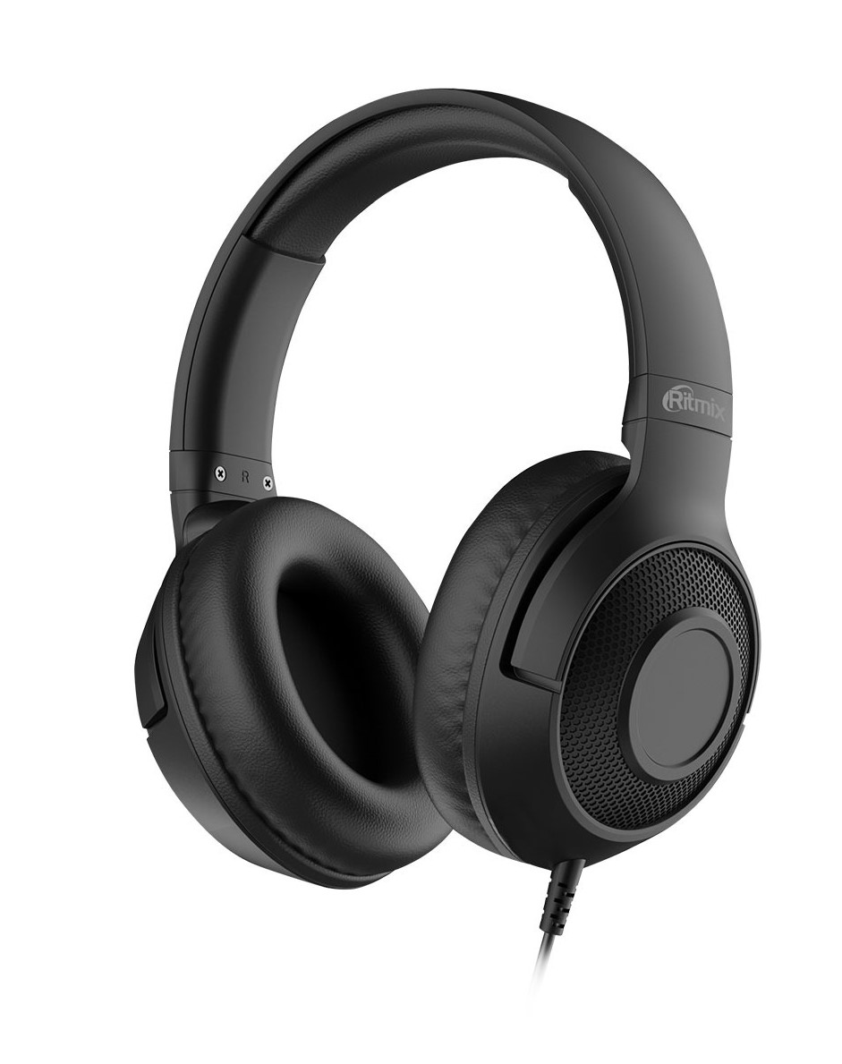 Наушники RITMIX RH-544, Чёрные