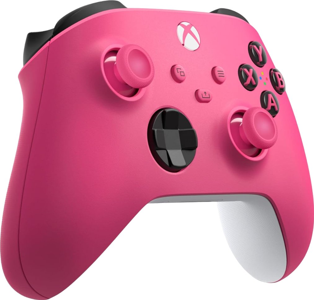 Геймпад Microsoft Xbox Wireless Controller Deep Pink (розовый)