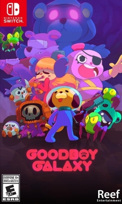 Игра Goodboy Galaxy (Nintendo Switch)
