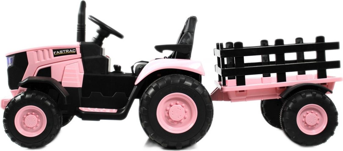 Детский электромобиль RiverToys O555OO розовый