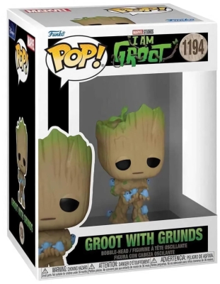 (EU) Фигурка Funko POP! Marvel: Groot with Grunds (1194)