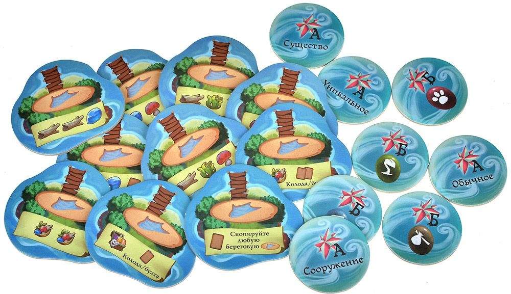 (EU) Настольная игра Hobby World Эверделл: Дальний берег