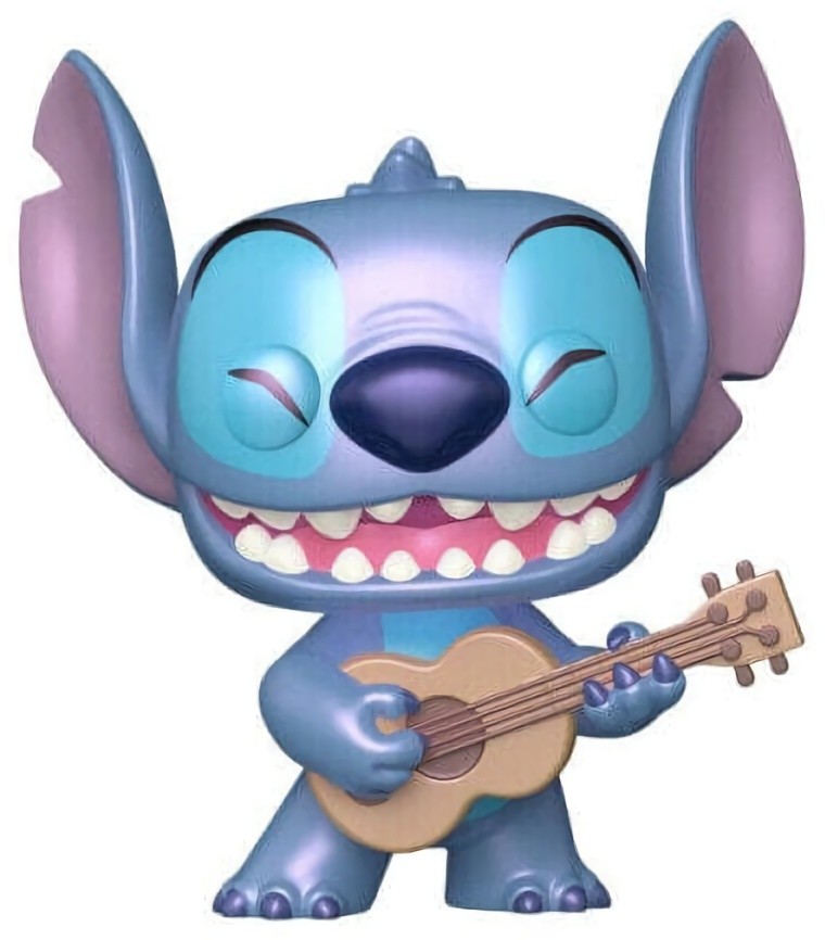 (CN) Фигурка Funko POP! Disney: Lilo & Stitch - Stitch (Holding a Ukulele) (1044)