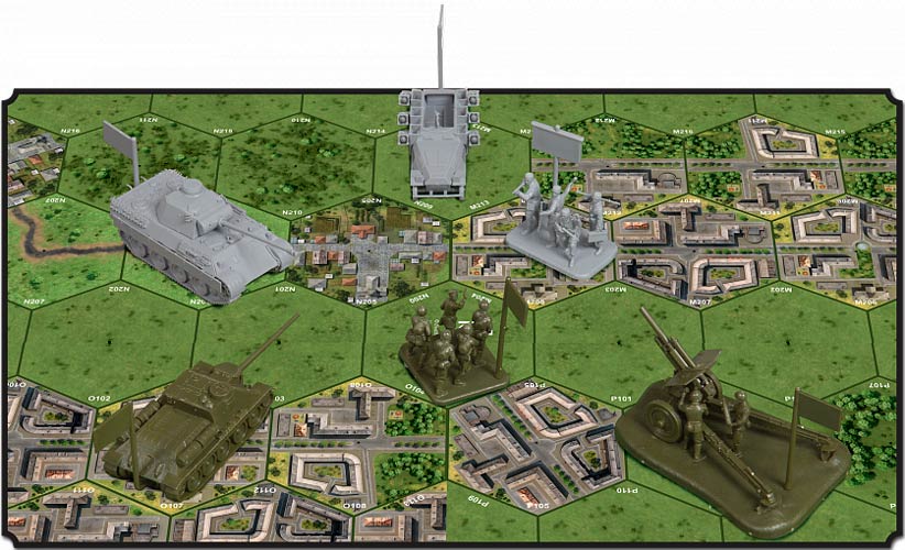 Настольная игра ZVEZDA Великая Отечественная: Штурм Берлина (ZV-6237)