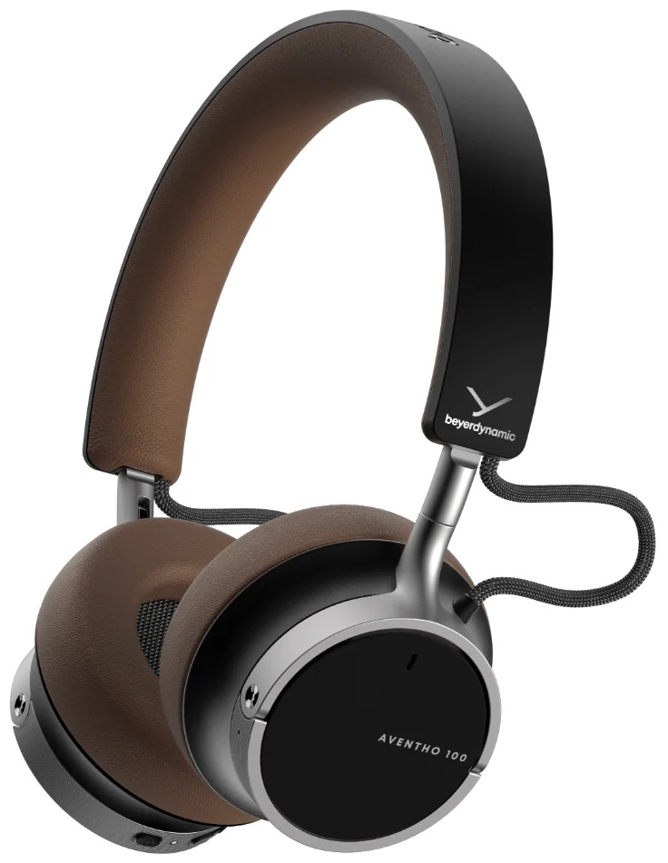 Беспроводные наушники Beyerdynamic AVENTHO 100, Коричневые
