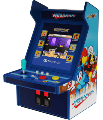 Аркадная игровая ретро приставка консоль My Arcade Mega Man Micro Player Pro