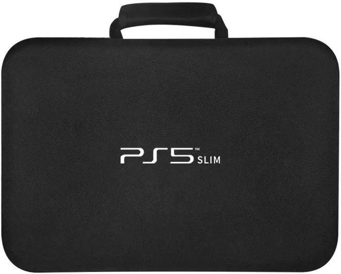 Сумка для консоли PS5 Slim (черный)
