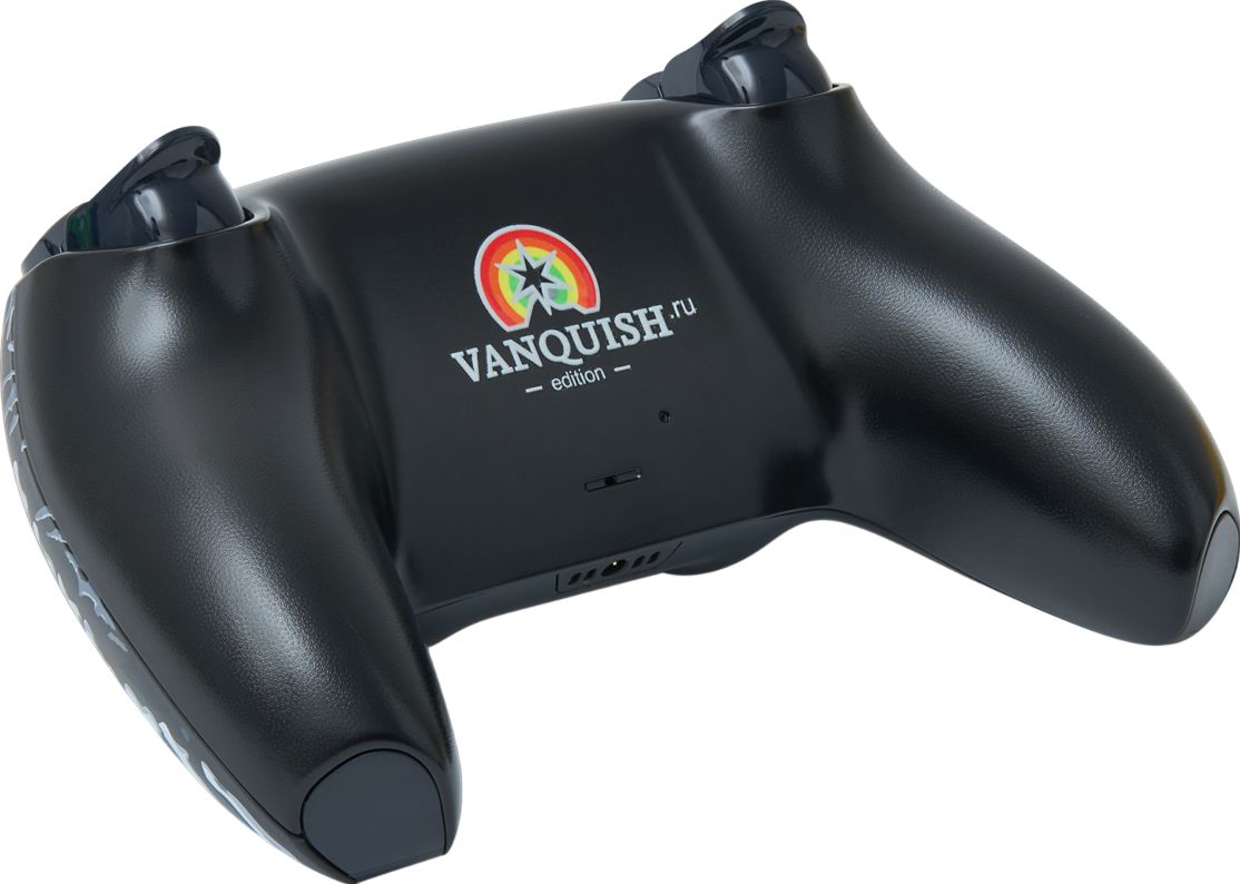 Геймпад Sony DualSense Vanquish Black Roger (PS5)