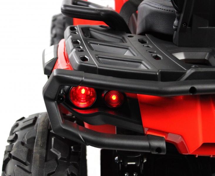 Детский электроквадроцикл RiverToys BRP Can-Am Outlander (Y888YY) красный