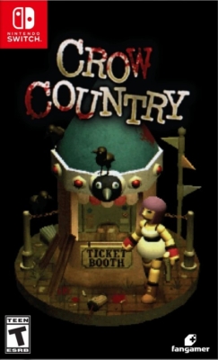 Игра Crow Country (Nintendo Switch)