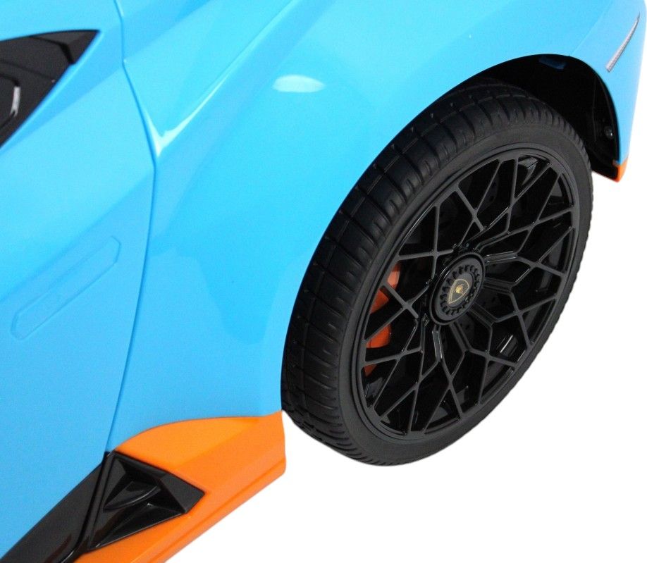 Детский электромобиль RiverToys Lamborghini Huracán STO (E888EE-BLUE) синий