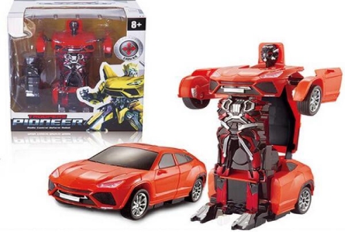 Радиоуправляемый робот JiaQi трансформер Troopers Pioneer (TT652A)