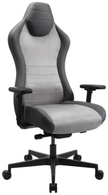 (EU) Игровое кресло Sitness RS X, 241552454, Серое