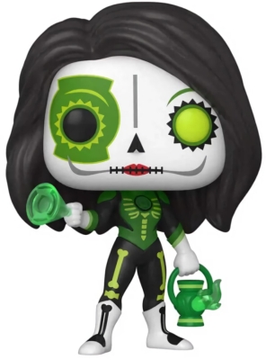 (EU) Фигурка Funko POP! Heroes: Green Lantern (Jessica Cruz) (411)