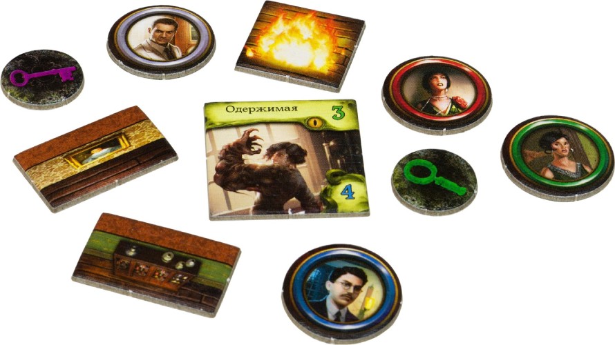 Настольная игра Hobby World Особняки безумия Вторая редакция: За порогом (915180)