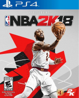 Игра NBA 2K18 (PS4)