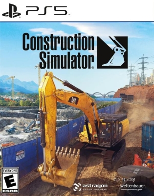 Игра Construction Simulator (PS5, русская версия)