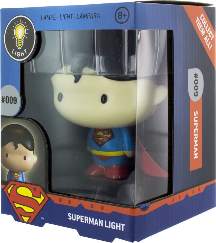 Светильник Paladone DC Superman 3D Character Light V2 BDP (PP4048DCV2)