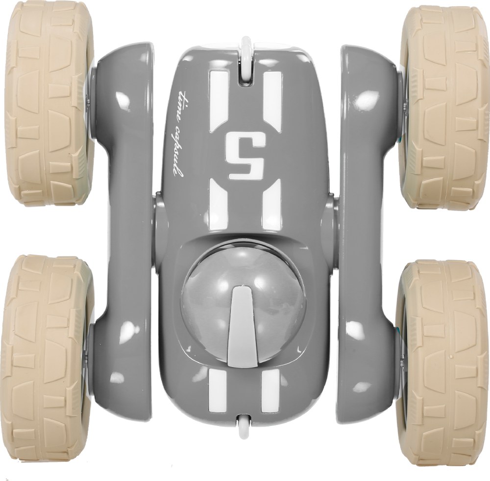 Радиоуправляемая модель ZhengGuang машинка-перевертыш UD2210A в ретро стиле (1к24) 4WD Gray (UD2210A-GRAY)