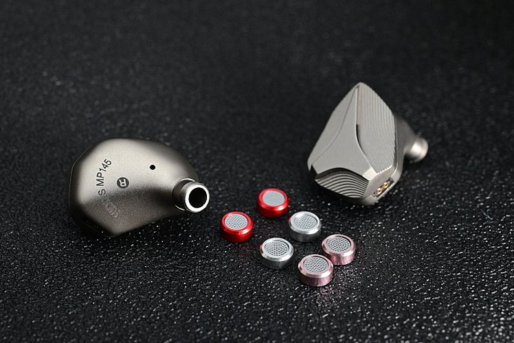 Проводные наушники HIDIZS MP145 3.5mm, Титановые