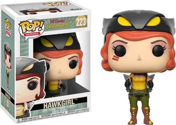 (EU) Фигурка Funko POP! Heroes: Hawkgirl (223)