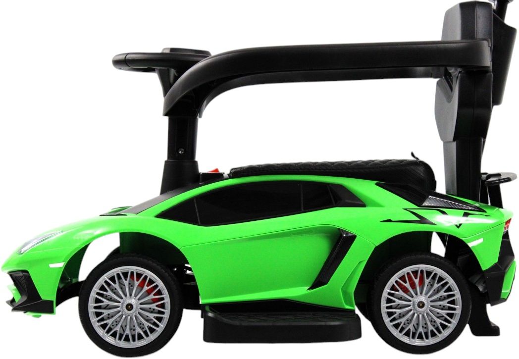 Детский толокар RiverToys (M555MM-M-GREEN) зеленый