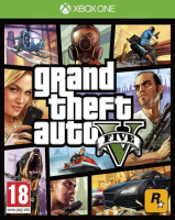 Игра Grand Theft Auto V (GTA 5) (XBOX One, русская версия) Б/У